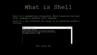 The Shell Scripting Tutorial Part-1