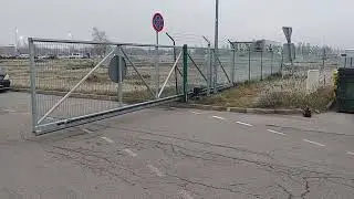 BFT Icaro Veloce, 8,5m sliding fast gates
