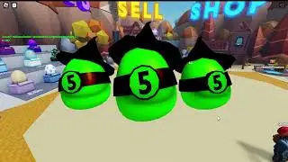 Hatching some NEW SEASON 5 EGGS! (Mining Simulator 2)