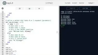CS101 Ruby - Session 4 Part 1 - Review Boolean and Array