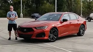 2023 Acura TLX A-Spec - Do The Features Match The Price?