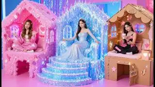 24 Hours to Create 3 Dream Rooms… Aesthetic Challenge ✨