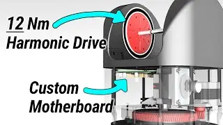 Integrating My Harmonic Drive - 3D Printed 6-Axis Robot Arm