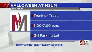 Halloween Festivities At MSUM Tonight