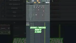 HOW TO MAKE AFROBEAT DRUMS IN FL 20 