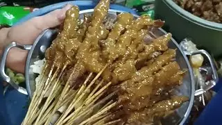 CUMA JUALAN SATE DI BIKIN KAYAK GINI  OMSET 30 JUTA SEBULAN!!