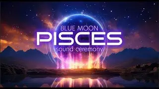 Super Blue Moon 🌕 Full Moon in Pisces ♓️
