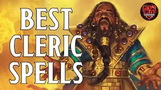Best Cleric Spells in D&D 5e
