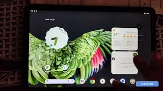 Pixel OS for Xiaomi Pad 5 l Pure Google Rom