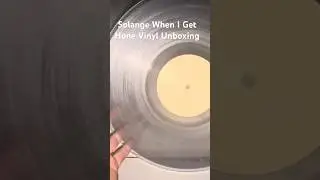 full video on my channel, check it out! my favorite solange album. #solange #vinyl #vinylrecords