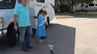 Dwarf 2 used to track a DJI Mini 3 Pro drone in flight