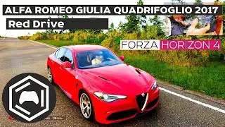ALFA ROMEO GIULIA QUADRIFOGLIO 2017 - Red Drive | Forza4 moleculagames gta 6 gameplay roleplay