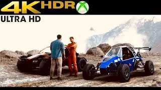 Forza Horizon 5 - La Gran Caldera 4K gameplay