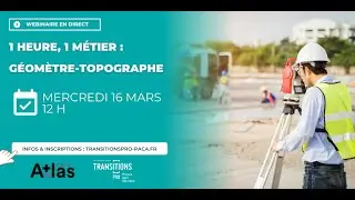 Mon métier qui recrute : géomètre-topographe