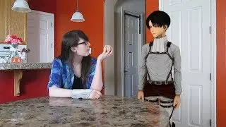 I Put Levi In My House 😋 - First Attempt at VFX