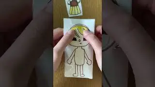Pompompurin x Toca Boca paperdoll blindbag asmr!!