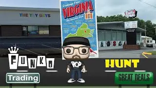 MY MOST EXPENSIVE GRAIL FOUND ON FUNKO POP HUNT IN VA!!