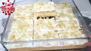 Semolina Milk Cake Recipe: Easy & Refrigerated Dessert