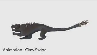 Armoured Monster Animations - 3D Game Model