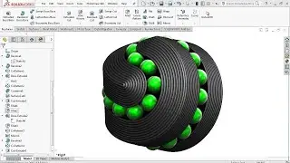 Magic Ball - Solidworks Tutorial