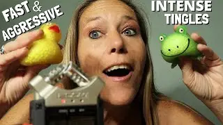 ASMR Brain Melting Triggers for Intense Tingles - Zoom Mic 🔥😝
