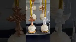 How to make cake pops #cakedecorating #shorts