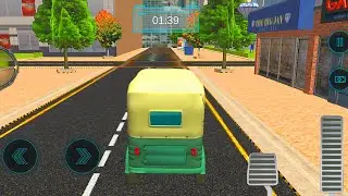 Tuk Tuk Patrol: 3D City Rickshaw Drive - ANDROID GAMEPLAY GAME