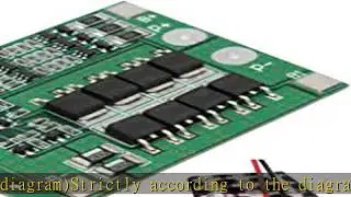 2Pcs 3S 11.1V 12.6V 25A W/Balance 18650 Li ion Lithium Battery PCB Protection Board