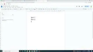 How To Add Check Box in Google Docs
