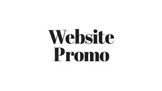 Dynamic Website Promo
