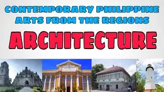 ARCHITECTURE | Contemporary Philippine Arts from the Regions
