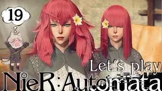 NieR: Automata ➤ Tower Hack ➤ Let's glue 19