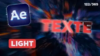 7 EFFETS INCROYABLES POUR VOS TEXTES | Tuto After Effects