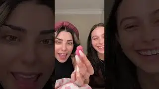 alman arkadaşımın çantasındakilerle makyaj yapıyorum 💄