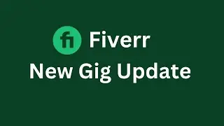 Fiverr Gig Update | 4 Active Gigs Fiverr New Update | Offer 4 Gigs on the Fiverr marketplace.
