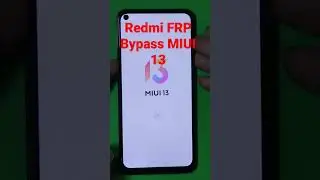 Redmi Note 9 Frp Bypass