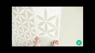 Flower of Life stenciling video [Stencilit®, your partner since 2013]