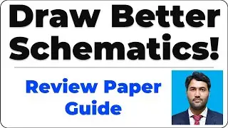 How to Draw Better Schematics for Review Papers
