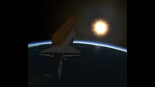 I made a Space Shuttle but in a space game this time
