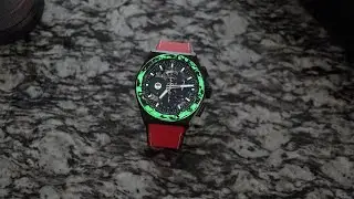 Zenith Defy El Primero 21 Carl Cox: limited edition, 100th of a second, carbon case