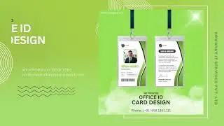 #Nowgray It Services Pvt. Ltd || Id card designing services || Graphic Designing Agency