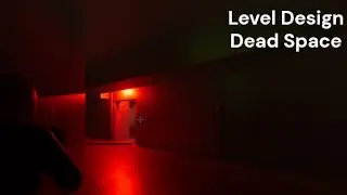 Level Design - Dead Space inspired level