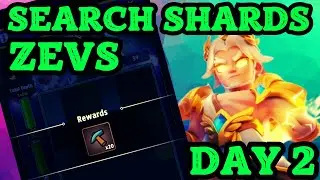 ARCHERO: SEARCH FOR THE FRAGMENTS OF ZEUS! DAY #2