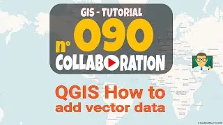 QGIS How to add vector data