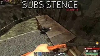 Many Metal Ingots!!  Subsistence Gameplay    E122