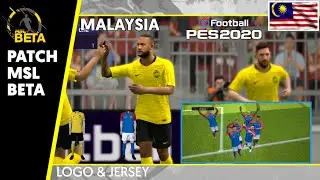 LOGO & JERSEY MALAYSIA | PATCH MSL | PES 2020 MOBILE
