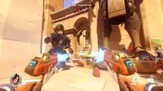 How Not To Play Overwatch - Reinhardt-Sensei