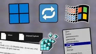Swapping Windows 11's and Windows NT 4.0's Registries