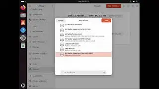 Add Printer to Ubuntu 24.04