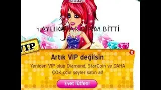 STAR VIP'İM BİTTİ!/MSP